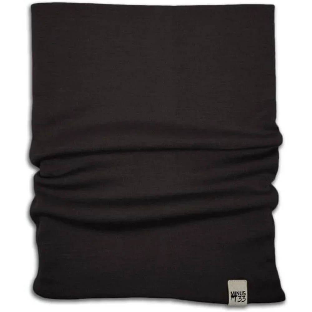 Wool - Midweight Neck Gaiter - Skiing Neck Warmer - Winter Face Mask - Headwear